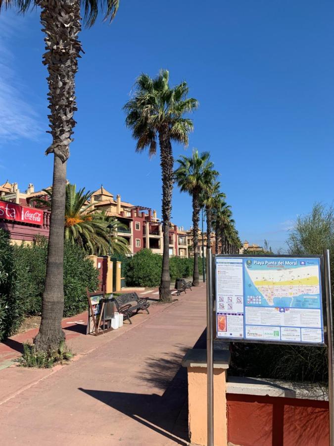 Playa Y Golf, 1ª Linea De Playa Apartment